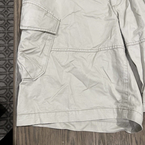 Woolrich Shorts Men’s Size 42 Cargo‎ Khaki Canvas Utility - Picture 5 of 14